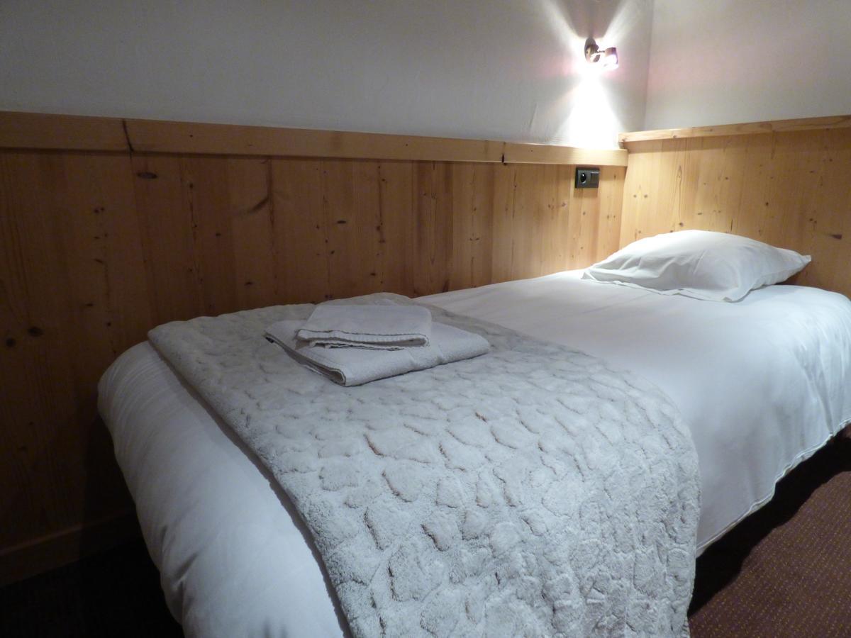 Hotel Les Flocons Le Grand-Bornand Kültér fotó