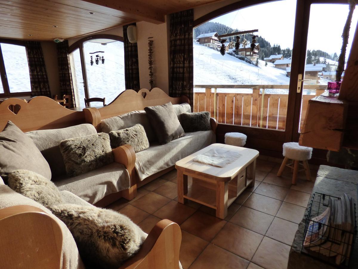Hotel Les Flocons Le Grand-Bornand Kültér fotó