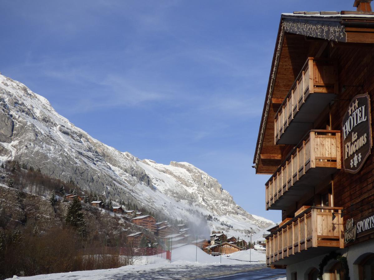 Hotel Les Flocons Le Grand-Bornand Kültér fotó