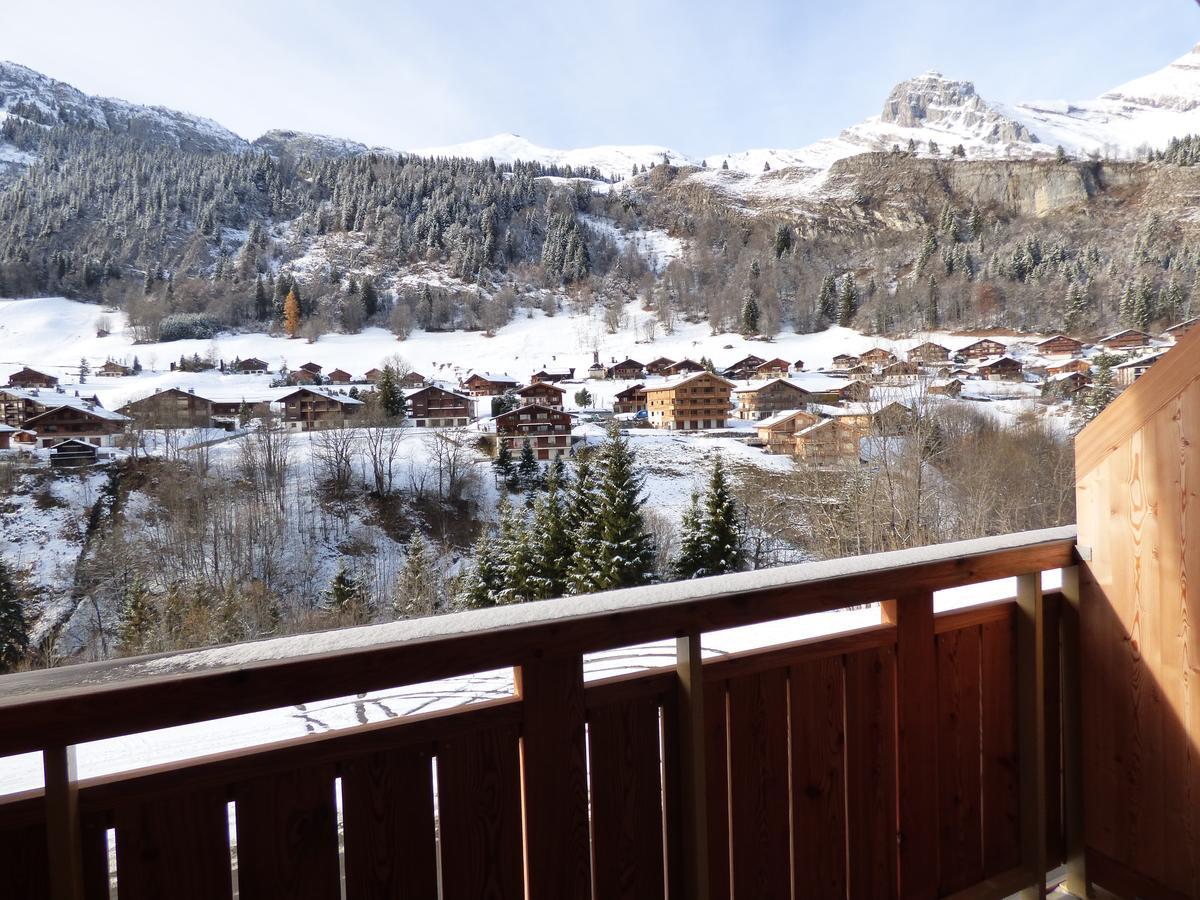 Hotel Les Flocons Le Grand-Bornand Kültér fotó