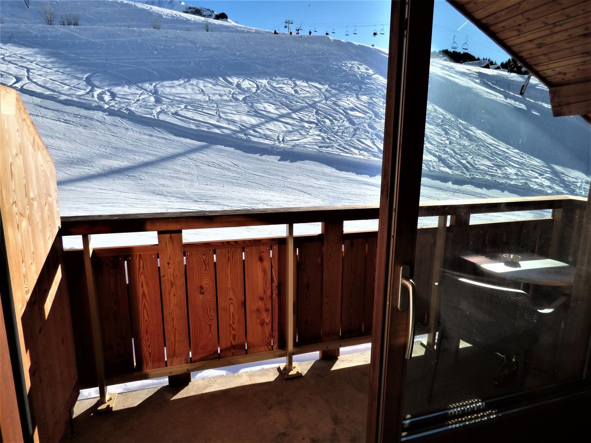 Hotel Les Flocons Le Grand-Bornand Kültér fotó