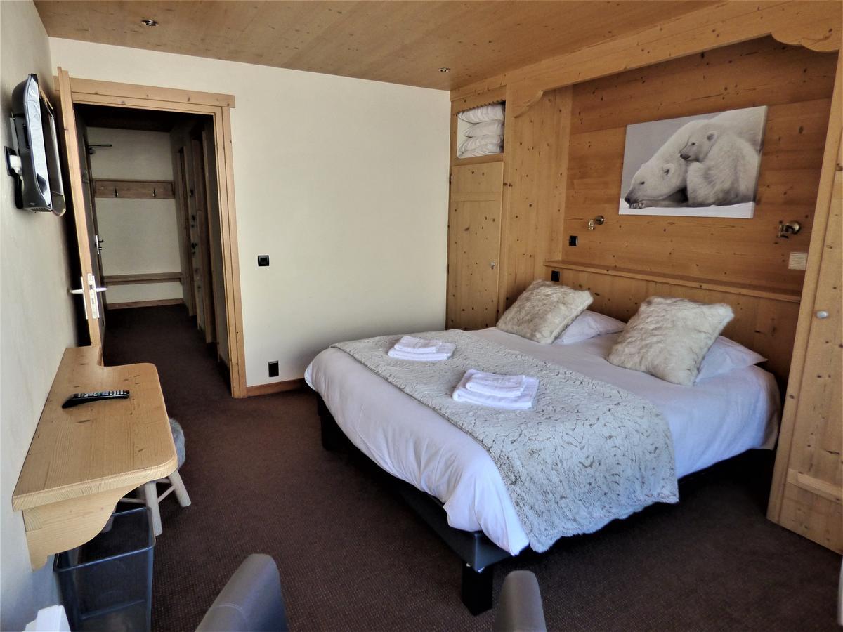 Hotel Les Flocons Le Grand-Bornand Kültér fotó