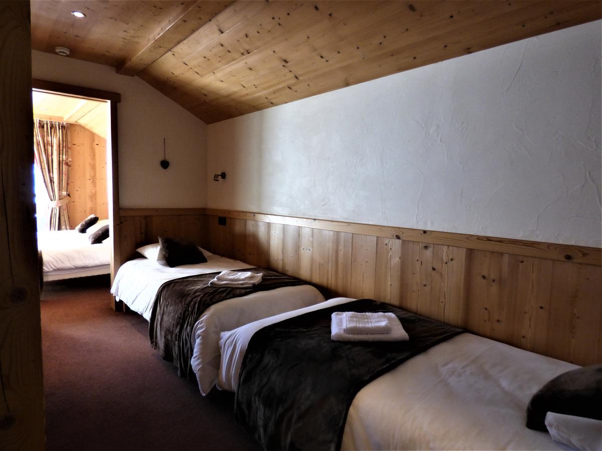 Hotel Les Flocons Le Grand-Bornand Kültér fotó