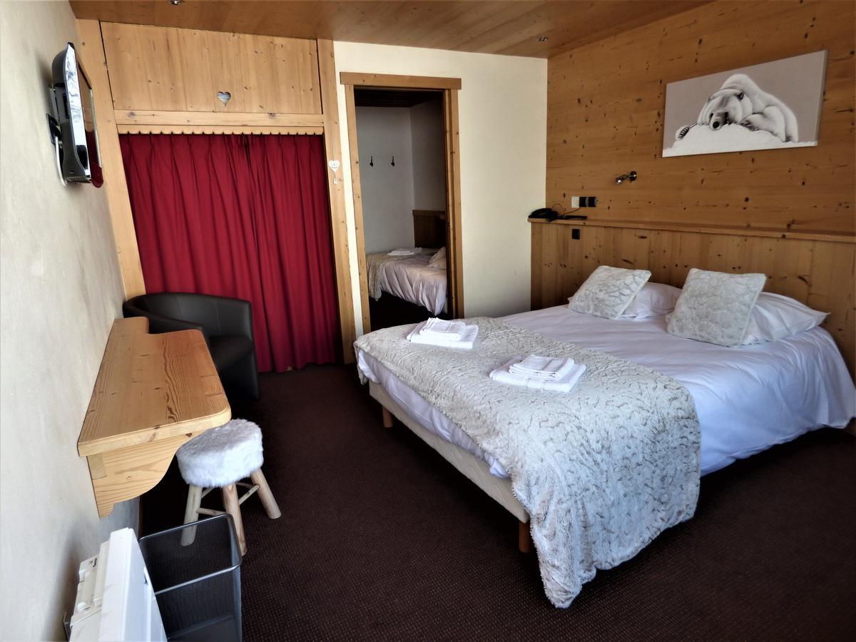 Hotel Les Flocons Le Grand-Bornand Kültér fotó