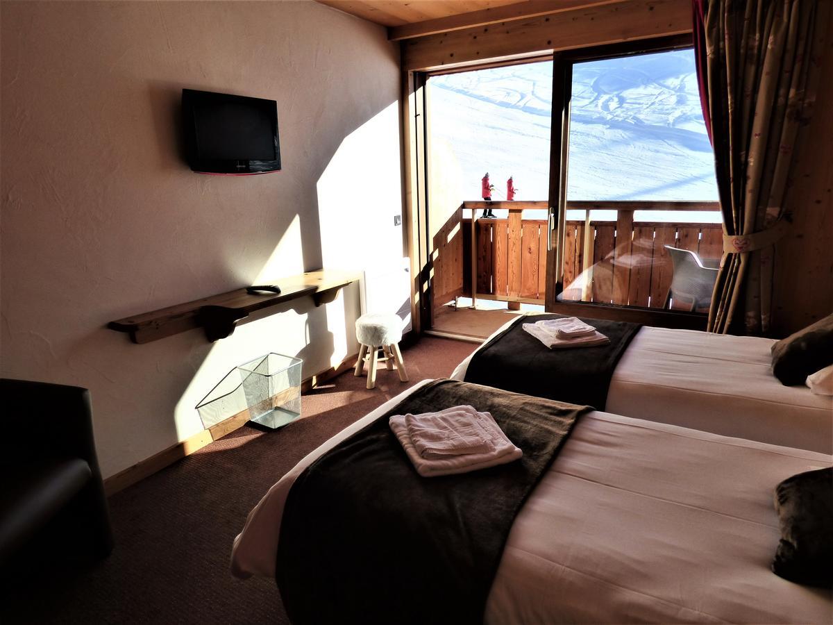 Hotel Les Flocons Le Grand-Bornand Kültér fotó